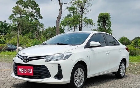 Toyota Vios III, 2021 год, 1 100 000 рублей, 1 фотография