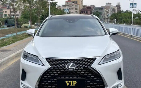 Lexus RX IV рестайлинг, 2021 год, 4 250 696 рублей, 2 фотография
