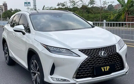 Lexus RX IV рестайлинг, 2021 год, 4 250 696 рублей, 3 фотография