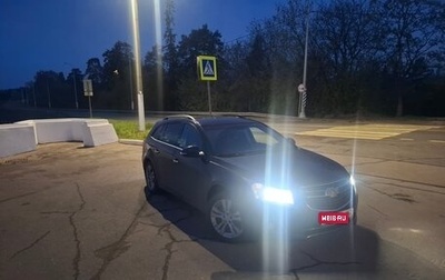 Chevrolet Cruze II, 2014 год, 1 100 000 рублей, 1 фотография