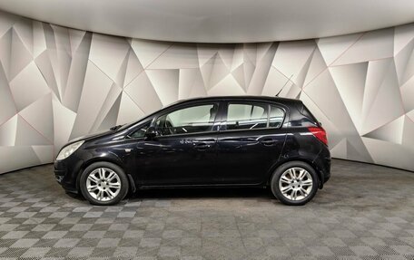 Opel Corsa D, 2008 год, 535 000 рублей, 5 фотография