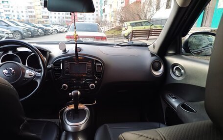 Nissan Juke II, 2012 год, 850 000 рублей, 14 фотография