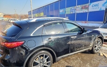 Infiniti FX II, 2008 год, 1 850 000 рублей, 3 фотография