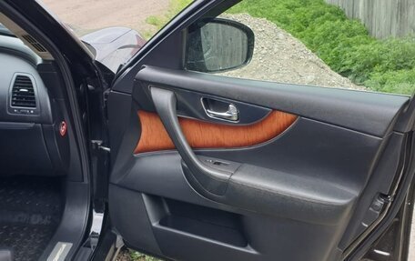 Infiniti FX II, 2008 год, 1 850 000 рублей, 12 фотография