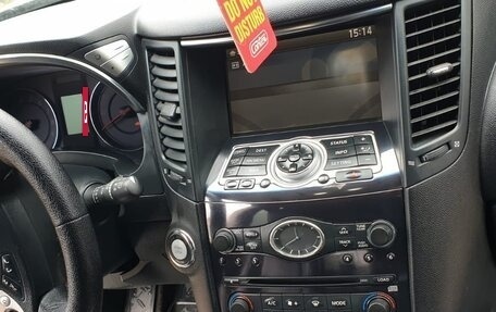 Infiniti FX II, 2008 год, 1 850 000 рублей, 10 фотография
