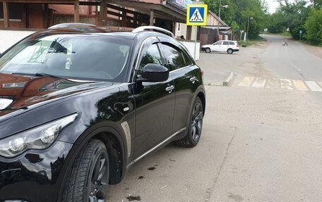 Infiniti FX II, 2008 год, 1 850 000 рублей, 31 фотография