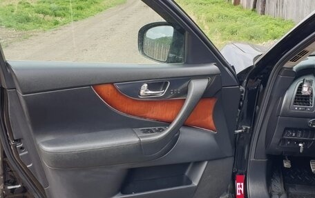 Infiniti FX II, 2008 год, 1 850 000 рублей, 27 фотография
