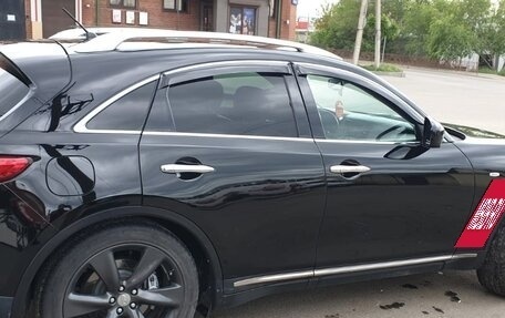 Infiniti FX II, 2008 год, 1 850 000 рублей, 33 фотография