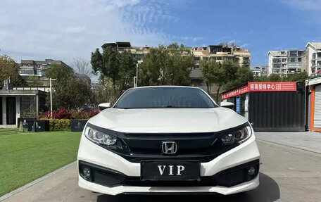 Honda Civic IX, 2020 год, 1 350 000 рублей, 2 фотография