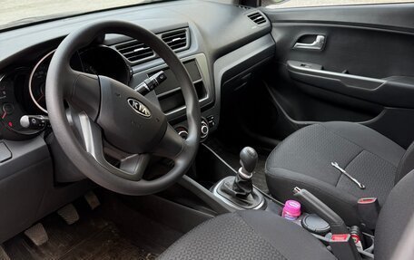 KIA Rio III рестайлинг, 2011 год, 1 350 000 рублей, 7 фотография