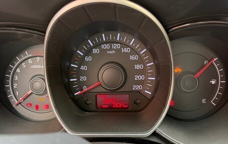 KIA Rio III рестайлинг, 2011 год, 1 350 000 рублей, 6 фотография