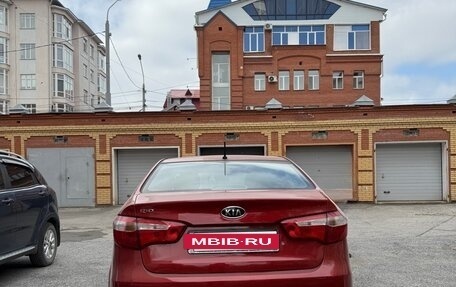 KIA Rio III рестайлинг, 2011 год, 1 350 000 рублей, 5 фотография