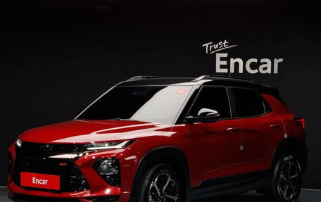 Chevrolet TrailBlazer, 2021 год, 1 505 000 рублей, 1 фотография