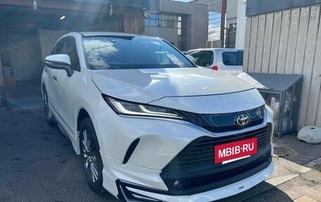 Toyota Harrier, 2020 год, 2 138 577 рублей, 3 фотография