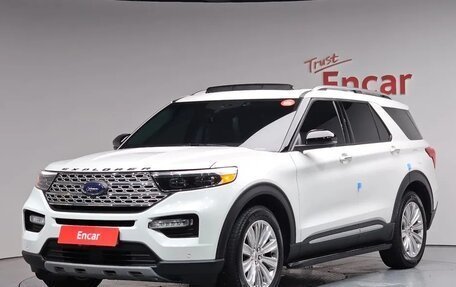Ford Explorer VI, 2022 год, 3 299 333 рублей, 1 фотография