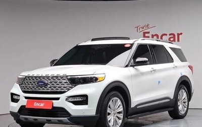 Ford Explorer VI, 2022 год, 3 299 333 рублей, 1 фотография