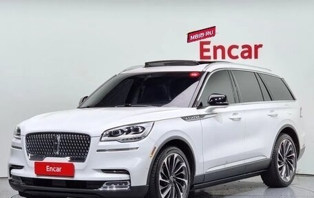 Lincoln Aviator II, 2022 год, 4 449 333 рублей, 1 фотография