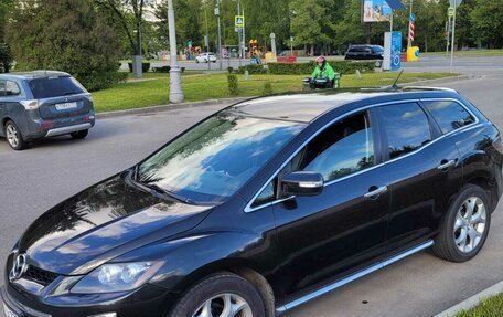 Mazda CX-7 I рестайлинг, 2010 год, 850 000 рублей, 4 фотография