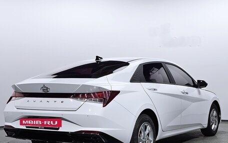 Hyundai Avante, 2020 год, 1 495 000 рублей, 4 фотография
