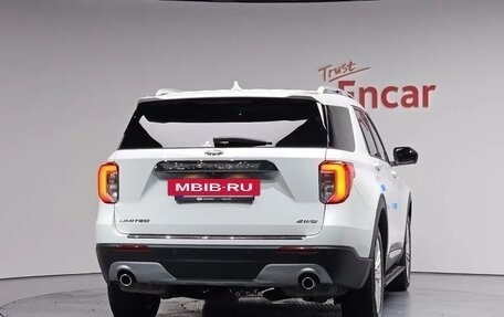 Ford Explorer VI, 2022 год, 3 299 333 рублей, 2 фотография