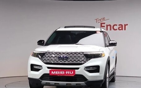 Ford Explorer VI, 2022 год, 3 299 333 рублей, 4 фотография