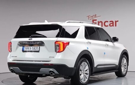 Ford Explorer VI, 2022 год, 3 299 333 рублей, 3 фотография