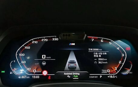BMW X7, 2022 год, 8 107 333 рублей, 8 фотография