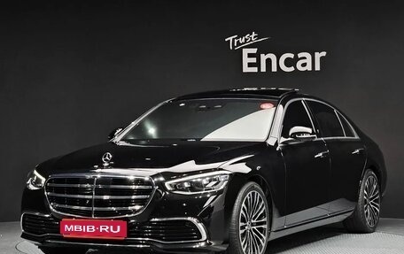 Mercedes-Benz S-Класс, 2022 год, 8 382 333 рублей, 1 фотография