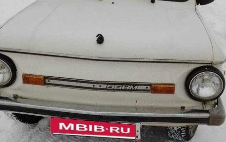 ЗАЗ 968, 1993 год, 690 000 рублей, 2 фотография