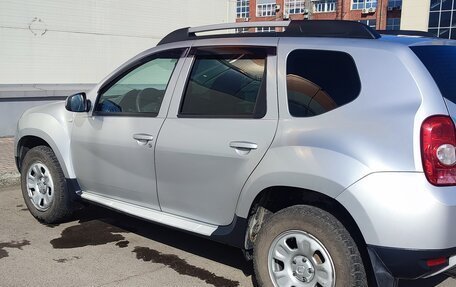 Renault Duster I рестайлинг, 2013 год, 1 050 000 рублей, 4 фотография