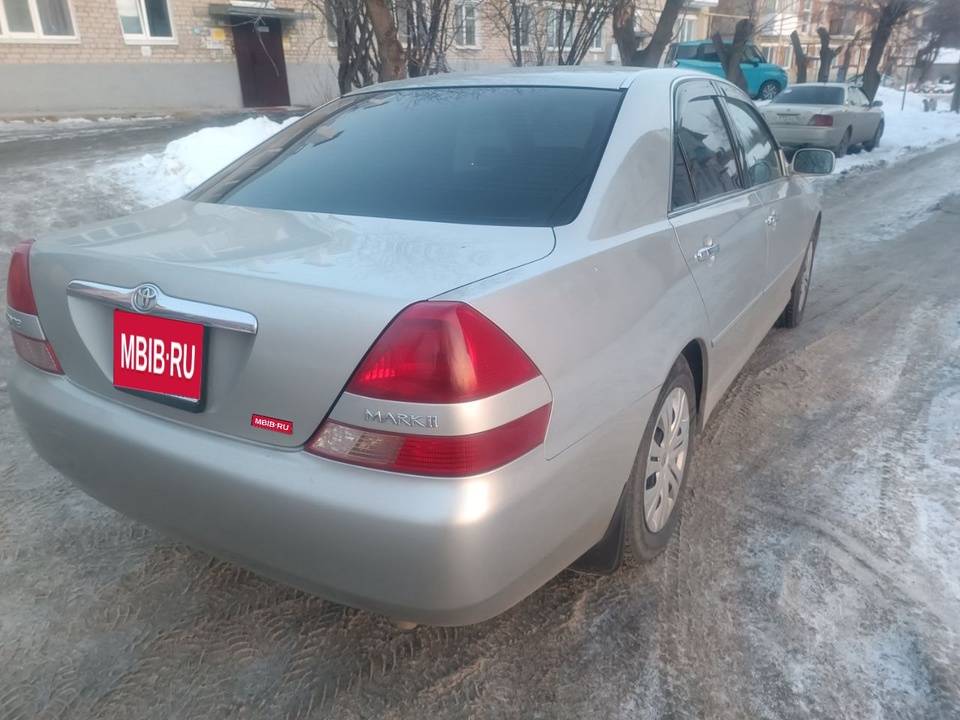 Toyota Mark II IX (X110), 2002 год, 730 000 рублей, 8 фотография