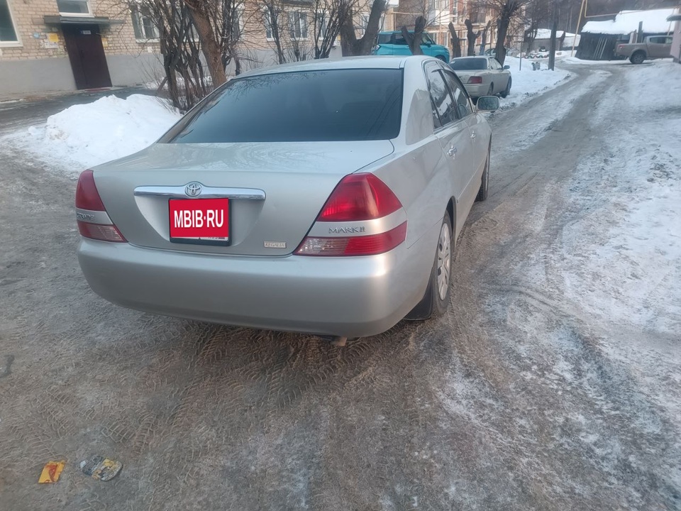 Toyota Mark II IX (X110), 2002 год, 730 000 рублей, 13 фотография