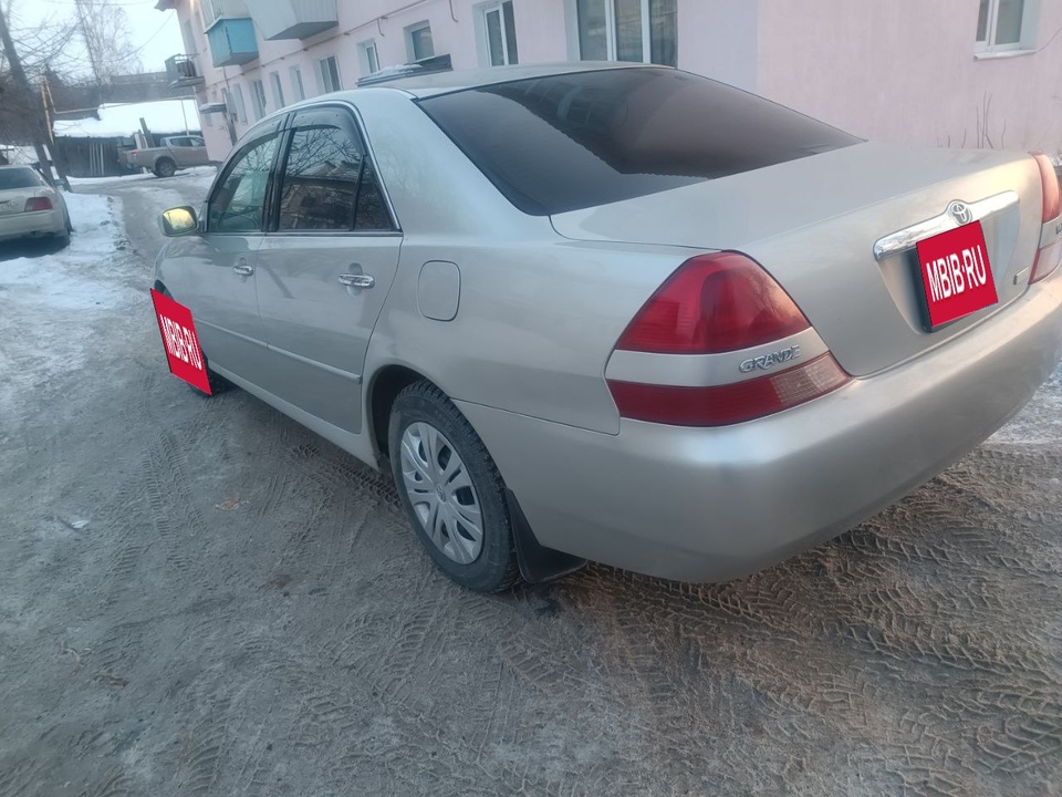 Toyota Mark II IX (X110), 2002 год, 730 000 рублей, 11 фотография