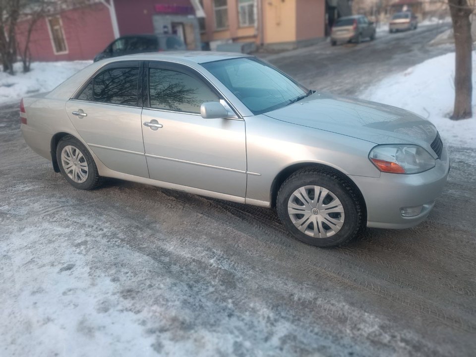 Toyota Mark II IX (X110), 2002 год, 730 000 рублей, 17 фотография