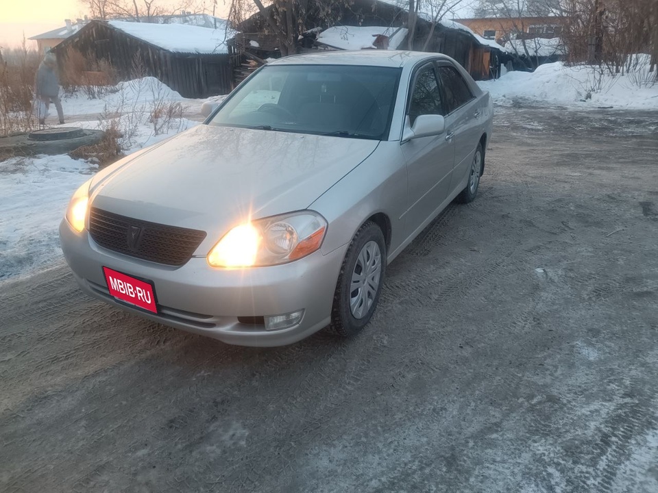 Toyota Mark II IX (X110), 2002 год, 730 000 рублей, 14 фотография