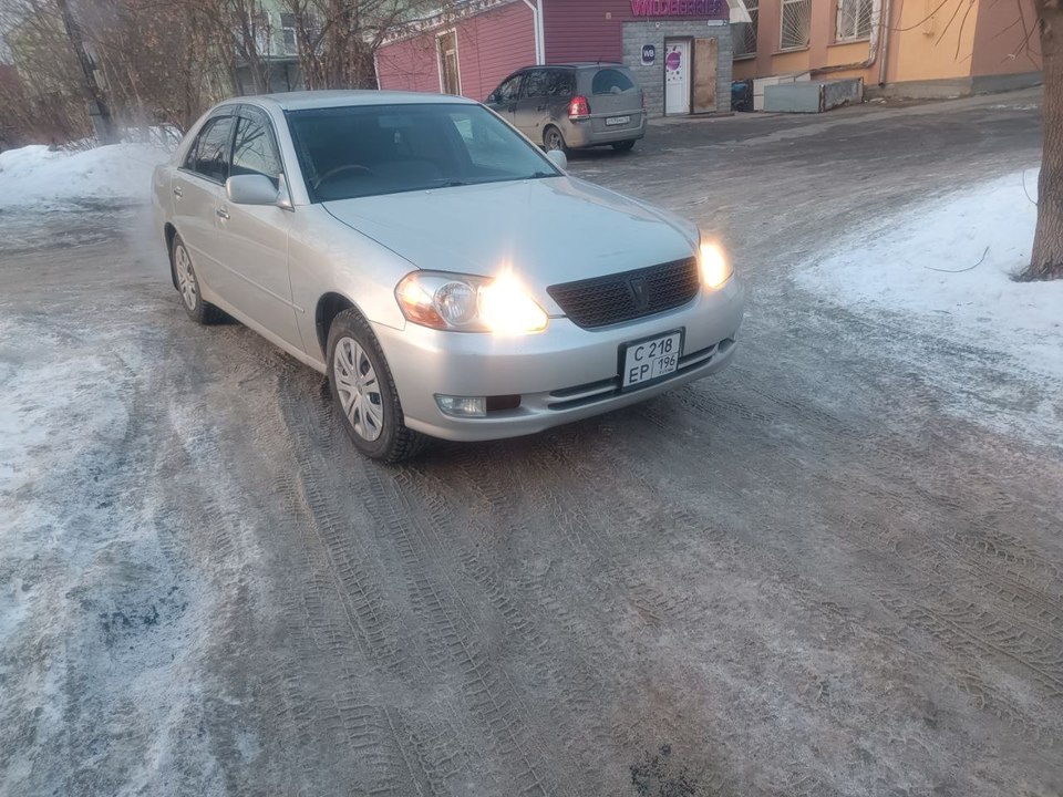 Toyota Mark II IX (X110), 2002 год, 730 000 рублей, 16 фотография
