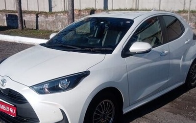 Toyota Yaris, 2020 год, 1 020 000 рублей, 1 фотография