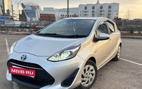 Toyota Aqua I, 2019 год, 1 200 000 рублей, 6 фотография