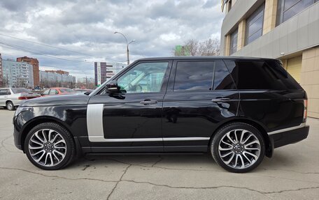 Land Rover Range Rover IV рестайлинг, 2018 год, 5 900 000 рублей, 2 фотография