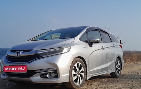Honda Shuttle II, 2016 год, 1 150 000 рублей, 18 фотография