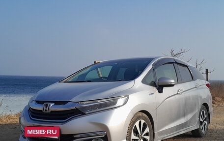 Honda Shuttle II, 2016 год, 1 150 000 рублей, 17 фотография