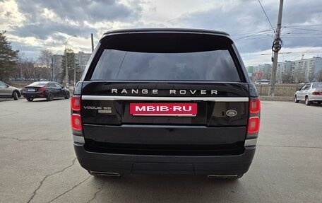 Land Rover Range Rover IV рестайлинг, 2018 год, 5 900 000 рублей, 4 фотография