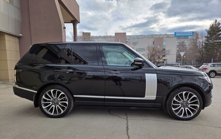 Land Rover Range Rover IV рестайлинг, 2018 год, 5 900 000 рублей, 6 фотография