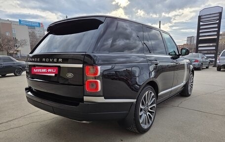 Land Rover Range Rover IV рестайлинг, 2018 год, 5 900 000 рублей, 5 фотография