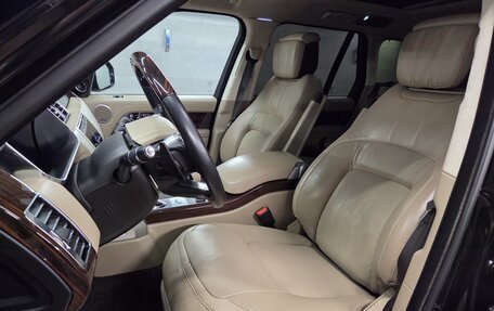 Land Rover Range Rover IV рестайлинг, 2018 год, 5 900 000 рублей, 23 фотография