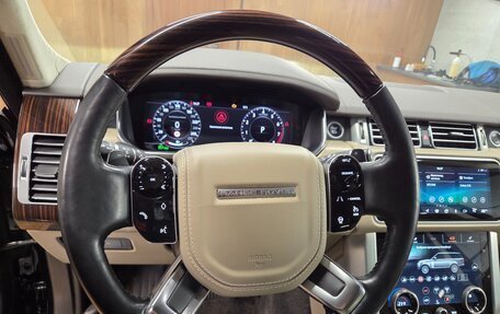 Land Rover Range Rover IV рестайлинг, 2018 год, 5 900 000 рублей, 22 фотография