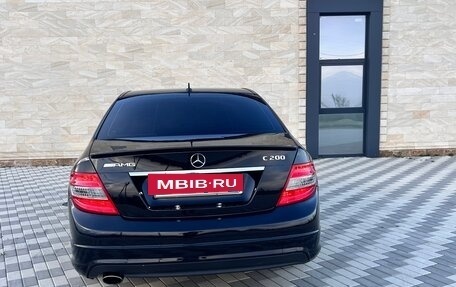 Mercedes-Benz C-Класс, 2008 год, 1 850 000 рублей, 9 фотография