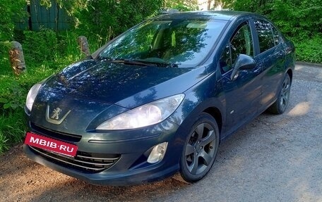Peugeot 408 I рестайлинг, 2015 год, 550 000 рублей, 5 фотография