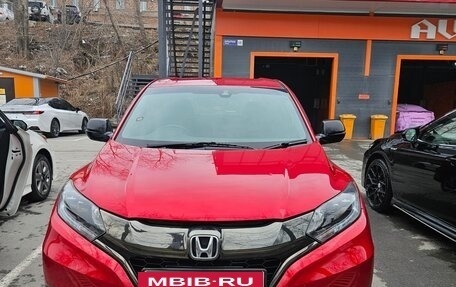 Honda Vezel, 2017 год, 1 300 000 рублей, 25 фотография