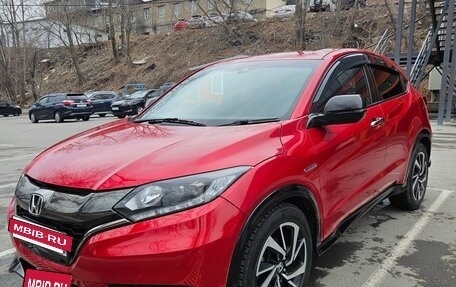 Honda Vezel, 2017 год, 1 300 000 рублей, 9 фотография